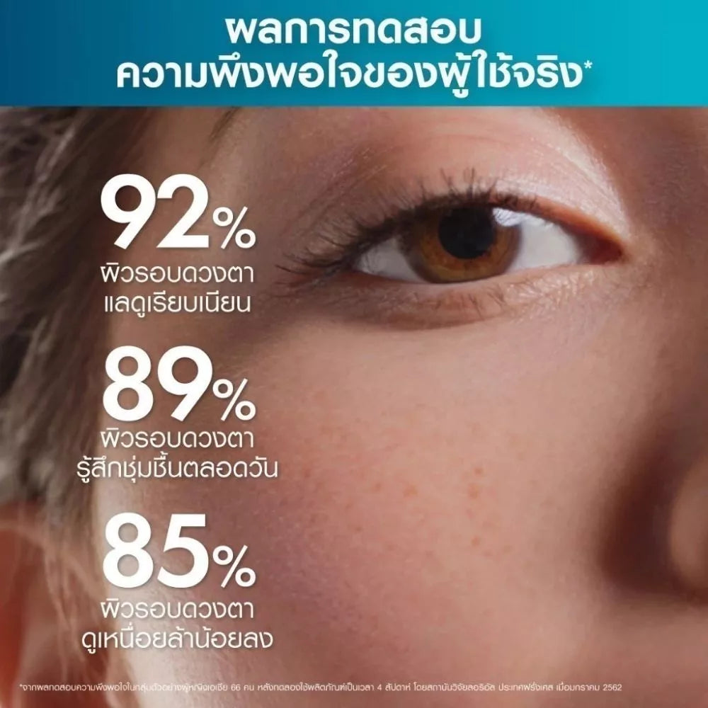 VICHY Mineral 89 Eyes 15 ml.วิชี่ มิเนอรัล 89 อายส์ 15มล : เซรั่มบำรุงผิวรอบดวงตา