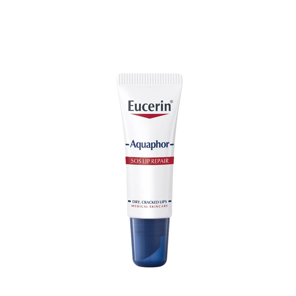 Eucerin Aquaphor SOS LIP CARE 10 ML ลิปฟื้นบำรุงริมฝีปาก