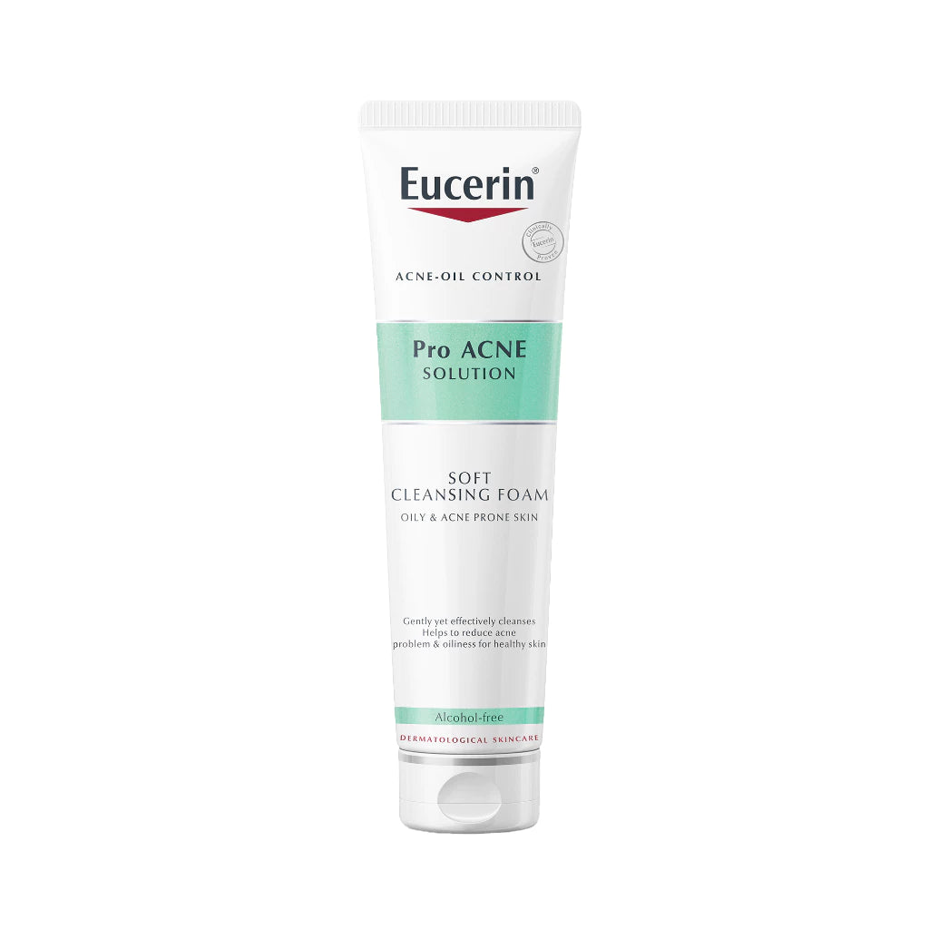 Eucerin PRO ACNE GENTLE CLEANSING FOAM 150 G.