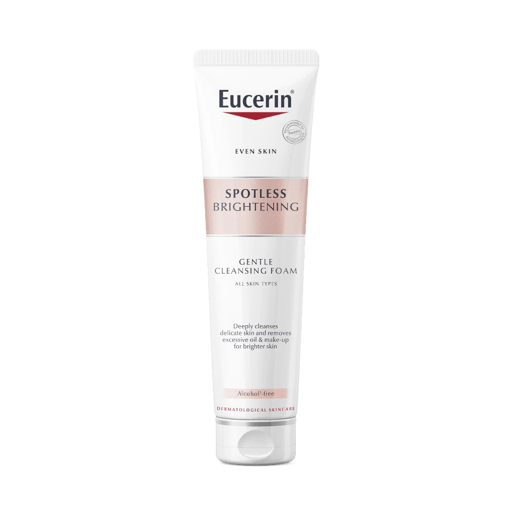 Eucerin SPOTLESS BRIGHTENINE GENTLE CLEANSINGFOAM โฟมล้างหน้าผิวกระจ่างใส