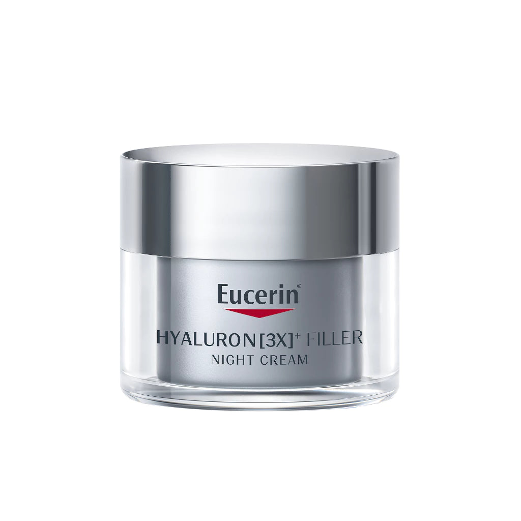 Eucerin HYA (3X) FILLER NIGHT CREAM 50 ML.