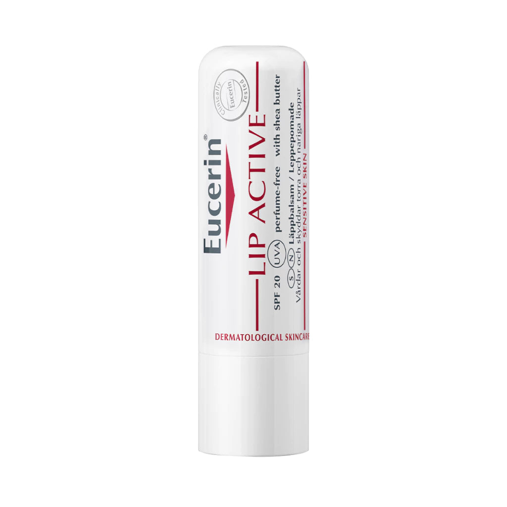 Eucerin pH5 LIP ACTIVE 4.8 G ยูเซอริน ลิปมัน บำรุงริมฝีปากนุ่มชุ่มชื้น