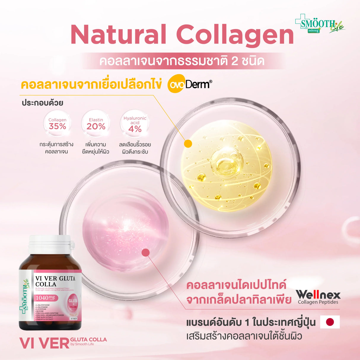 Smooth Life Viver Gluta Colla