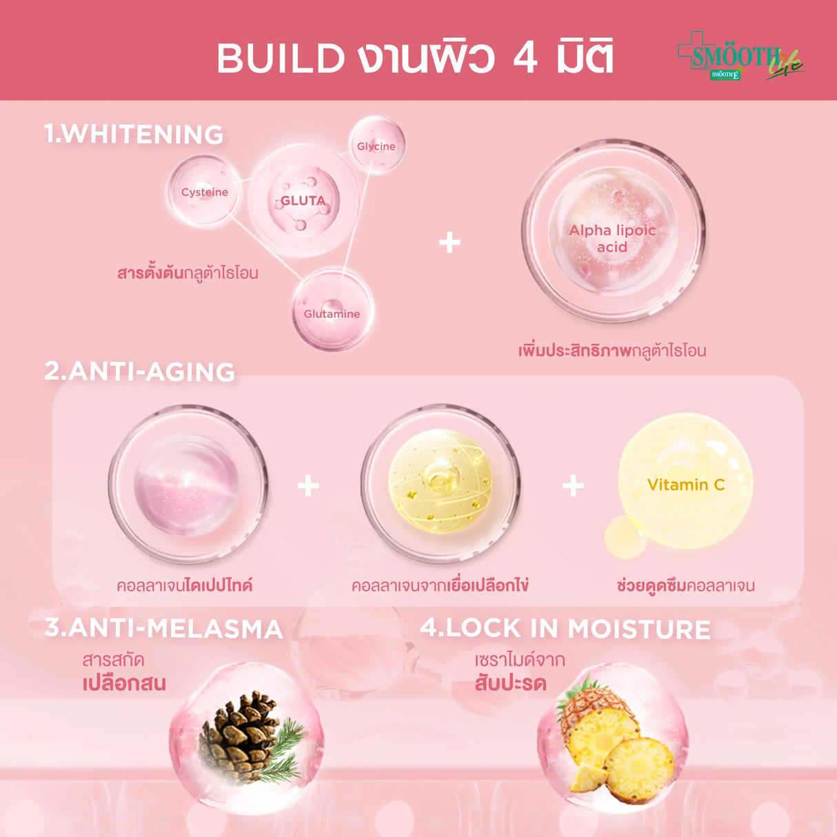 Smooth Life Viver Gluta Colla