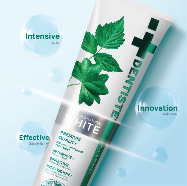 Premium & Natural White Toothpaste
