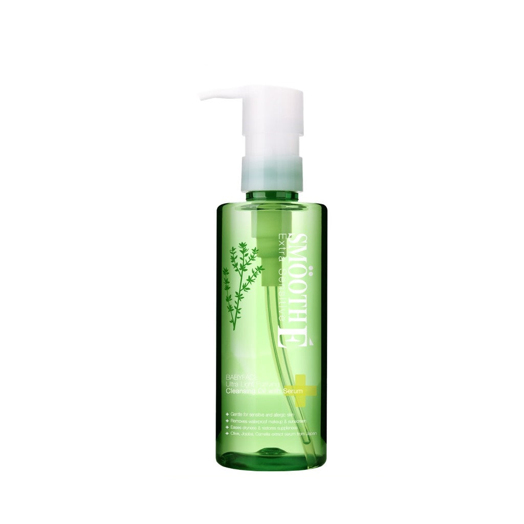 Smooth E Ultra Light Purifying Cleansing Oil