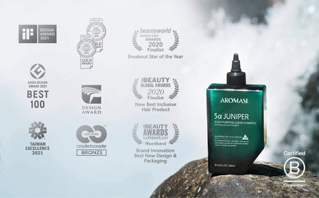 AROMASE – ผู้นำการดูแลหนังศีรษะจากไต้หวัน