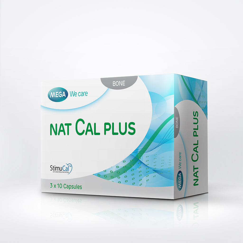 MEGA We care NAT CAL PLUS 800 MG. (3x10'S)