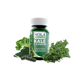 NOLA KALE & SPIRULINA ผักเคล และ สาหร่ายสไปรูลิน่า 30 CAPSULE