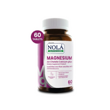 NOLA MAGNESIUM AA CHELATE CALCIUM PLUS แมกนีเซียม เอเอ คีเลต แคลเซียม พลัส 60 เม็ด