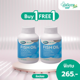 Mega FISH OIL 1000mg 30 CAP ผลิตภัณฑ์เสริมอาหารน้ำมันปลา 1000 มก.