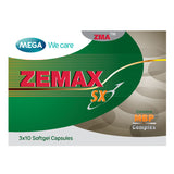 MEGA We care ZEMEX SX 30'S (PACK 3)
