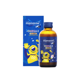 Mamarine Omega-3 Plus Lysine and Multivitamin Forte 120 ml (สูตรสีน้ำเงิน)