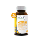 NOLA VITAMIN B COMPLEX GABA PLUS บูสต์สมอง ไบร์ทตลอดวัน 60 เม็ด