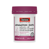 Swisse Astaxanthin + Gluta 30's