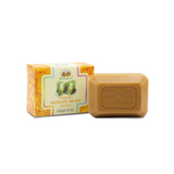 Abhaibhubejhr Turmeric Soap Bar เทอร์เมอร์ริก โซพ บาร์ 100 g. ตราอภัยภูเบศร (ขมิ้นชัน)