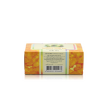 Abhaibhubejhr Turmeric Soap Bar เทอร์เมอร์ริก โซพ บาร์ 100 g. ตราอภัยภูเบศร (ขมิ้นชัน)