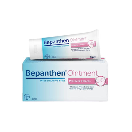 BEPANTHEN OINTMENT บีแพนเธน ออยเมนท์ บำรุง ปกป้อง ดูแลผิวใต้ผ้าอ้อม