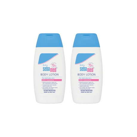 Baby Sebamed Body Lotion โลชั่นถนอมผิวสำหรับเด็ก