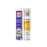 (Deal Duo) SWISS ENERGY SAMBUCAS IMMUNO 20 tablet + Dr.Frei Vitamin C 1000 MG. 20 tablet