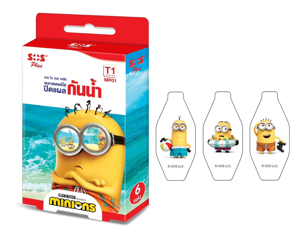 SOS PLUS MINIONS MP01 (1x6'S)