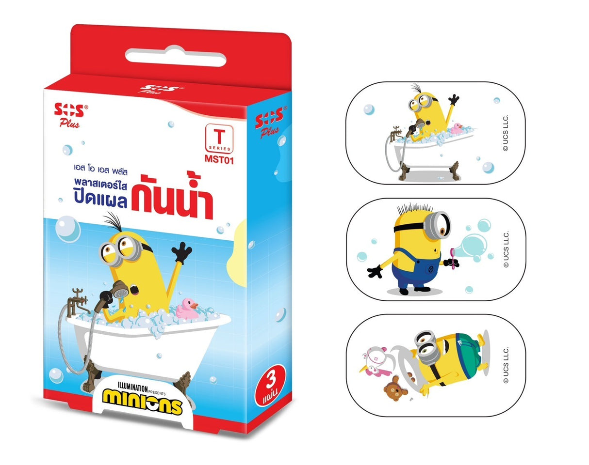 SOS PLUS MINIONS MST01 (1X3'S)