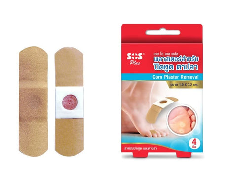 SOS PLUS CORN PLASTER
