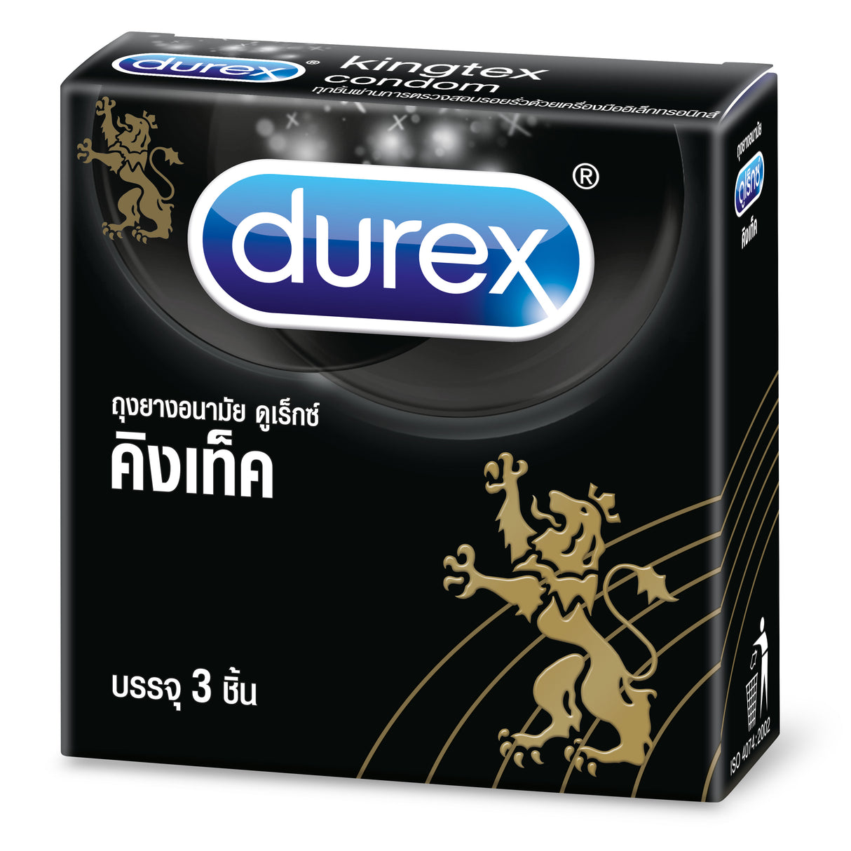 DUREX รุ่น KINGTEX 3'S (1X12)