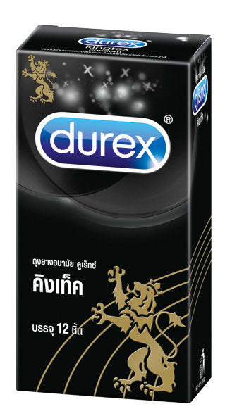 DUREX รุ่น KINGTEX (1X6)