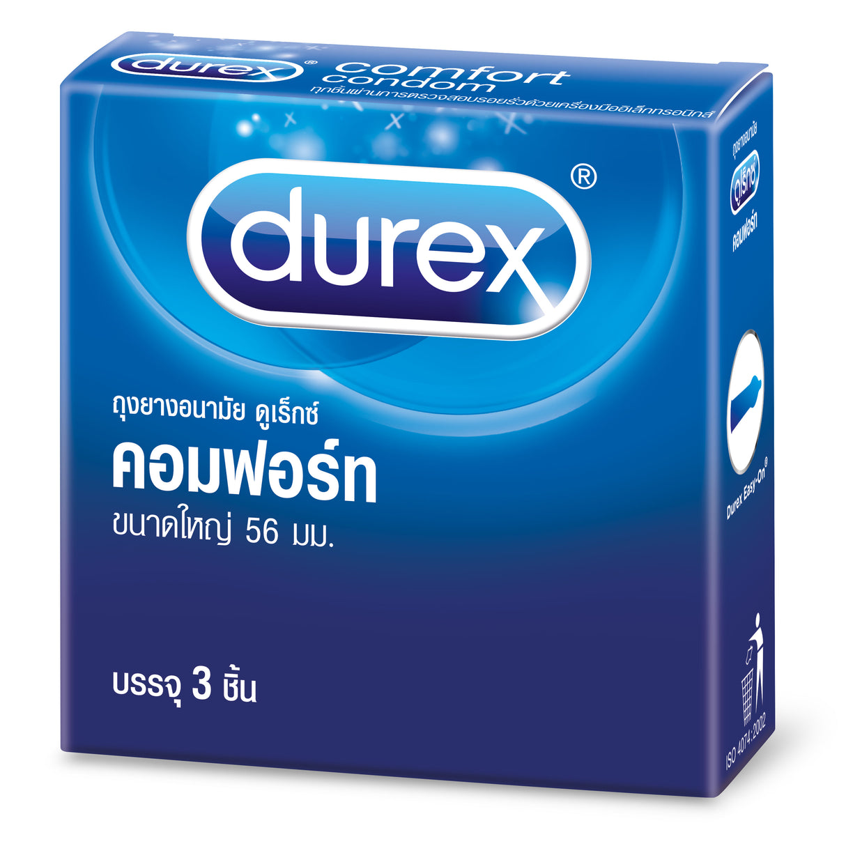 DUREX COMFORT (12X3'S)