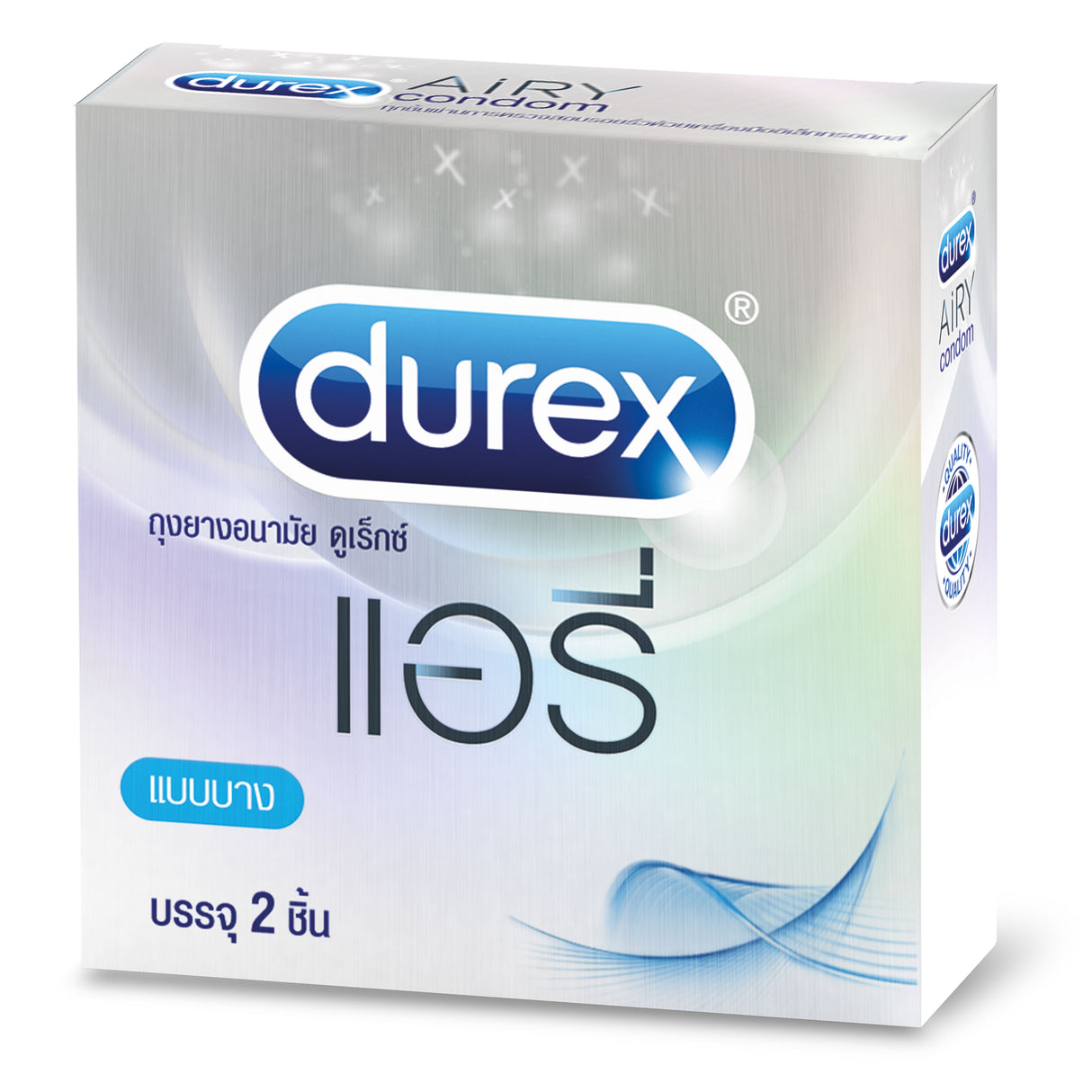 DUREX AIRY 2'S (1X6)
