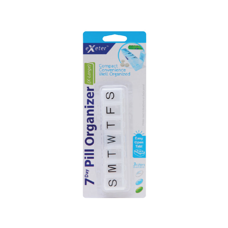 EXT.7 DAY PILL ( XL ) CLEAR