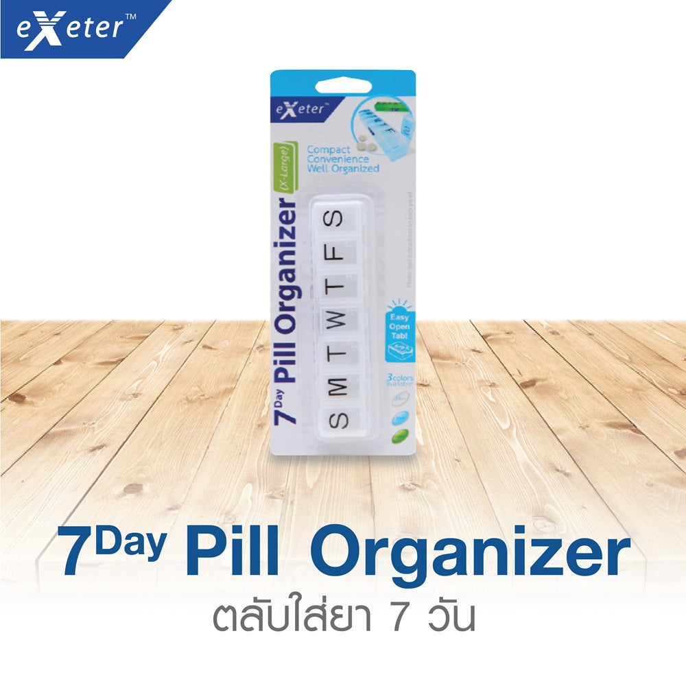 EXT.7 DAY PILL ( XL ) CLEAR