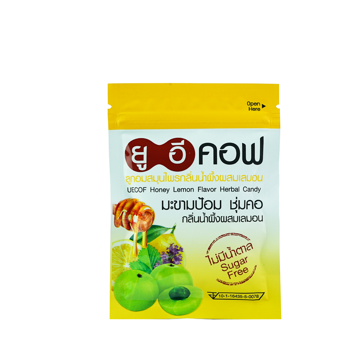 UECOF HONEY LEMON CANDY 20's