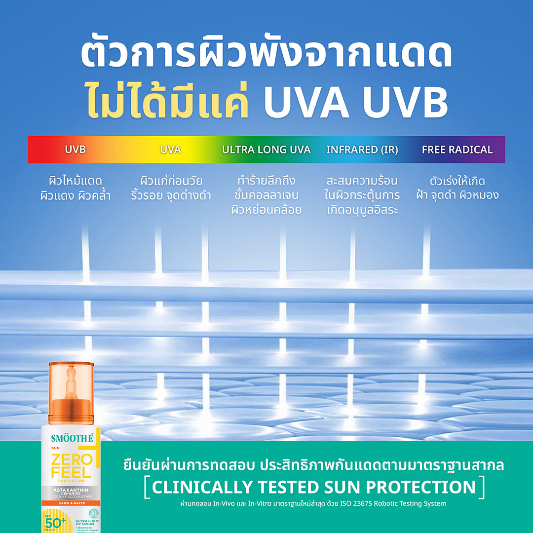 [NEW] Smooth E Sun ZERO Feel Protection 30 g.