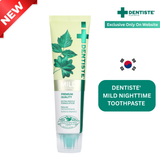 Dentiste Mild Nighttime toothpaste 100 g. - Korea Exclusive Edition