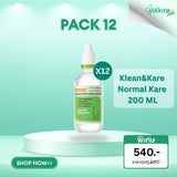 [Pack 12] Klean and Kare Normal Kare 200 ml