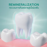 Dentiste น้ำยาบ้วนปาก Oral Rinse 700ml. ฟรี! ยาสีฟันแปรงแห้ง Anticavity Max Fluoride 100g