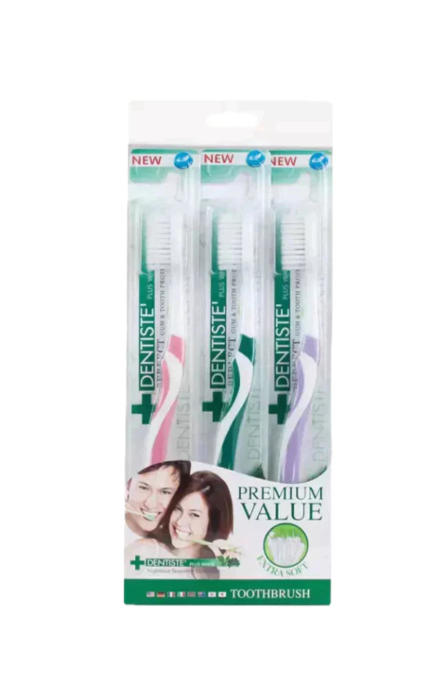 [Pack 3] Dentiste Italy Toothbrush