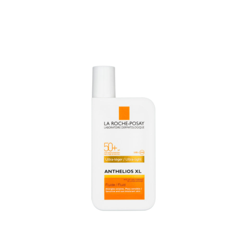 La Roche-Posay Antheios XL Ultra-Light Fluid SPF50+ กันแดดเหมาะสำหรับผิวที่ระคายเคืองง่าย 50 ml.