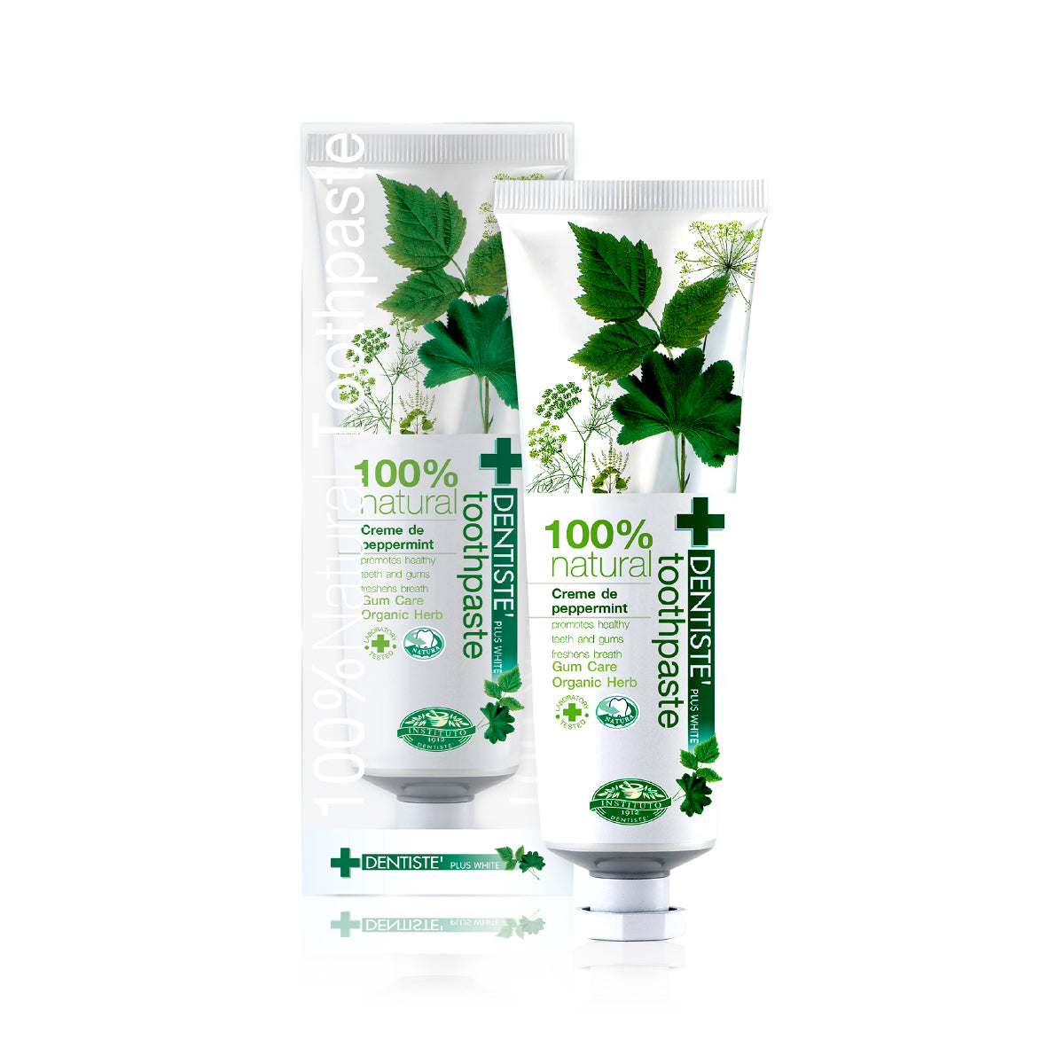 100% Natural Toothpaste