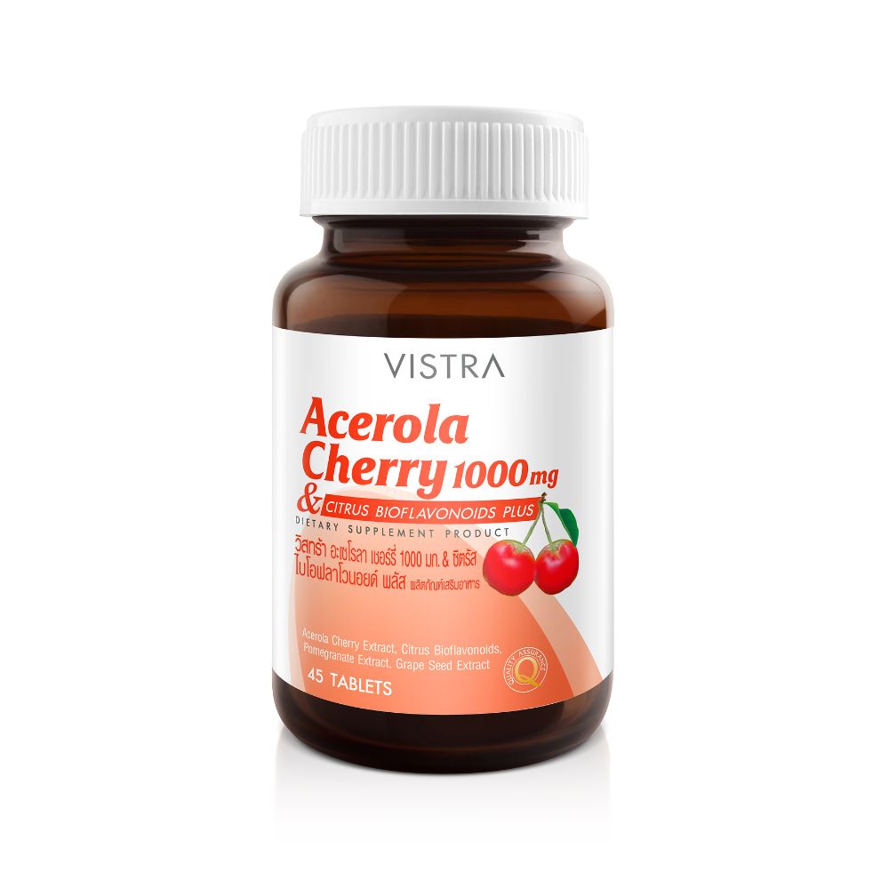 VISTRA ACEROLA CHERRY 1000 MG