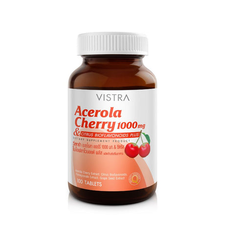 VISTRA ACEROLA CHERRY 1000 MG