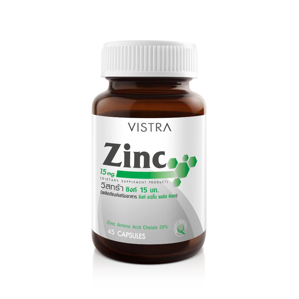 VT.ZINC 15 MG 45'S