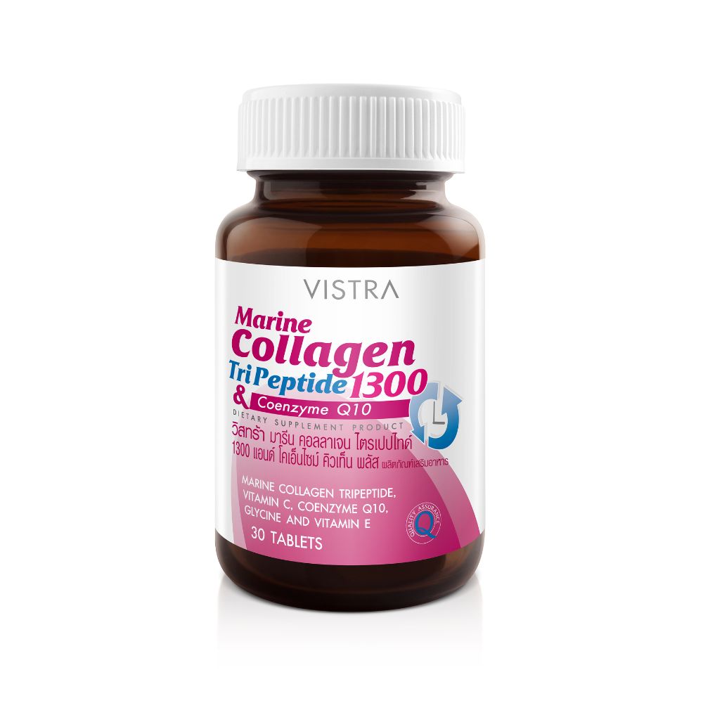 VISTRA COLLAGEN TRIPEP 1300+Q10 30 'S