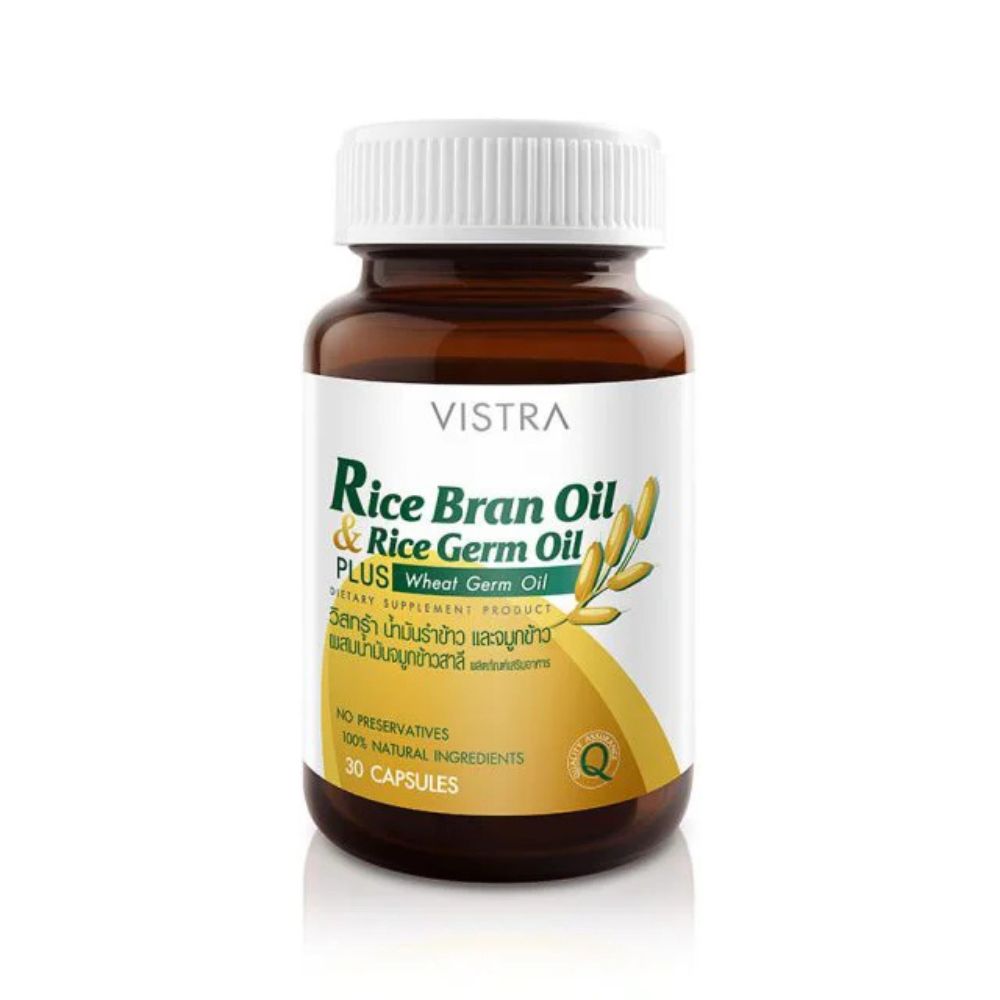 VT.RICE BRAN OIL 1000 MG. 40'S