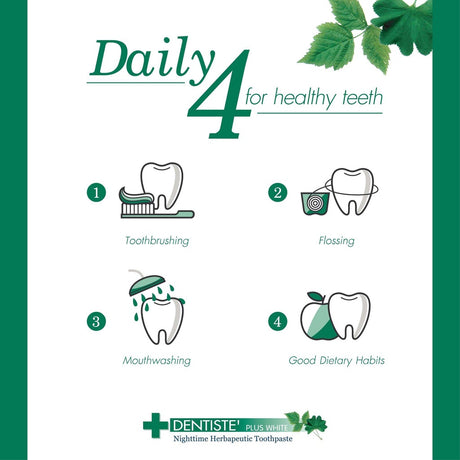 [Pack 3] Dentiste Italy Toothbrush