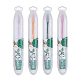 Dentiste Ergo Travel Set เซ็ตแปรงแห้ง ทำความสะอาดช่องปาก พกพาสะดวก (คละสี)