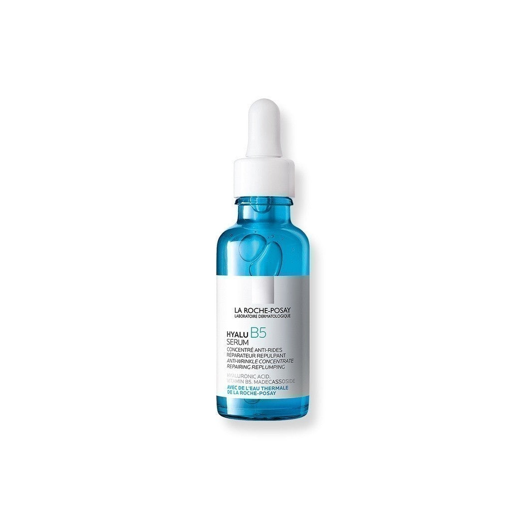 La Roche-Posay HYALU B5 Serum ไฮยาลู บี 5 เซรั่มเข้มข้น เซรั่มลดเลือนริ้วรอย 30 ml.