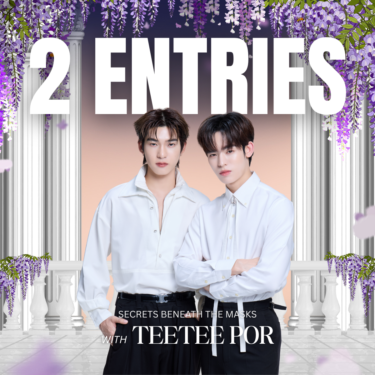 (Get 2 entries) Silver Set